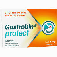 Gastrobin Protect 20 Mg Hartkapseln 7 Stück