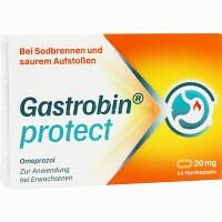 Gastrobin Protect 20 Mg Hartkapseln 14 Stück