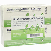 Gastrovegetalin Lösung 100 ml - ab 4,78 €