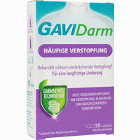 Gavidarm Häufige Verstopfung Kapseln 30 Stück