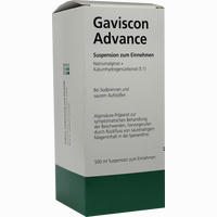 Gaviscon Advance Eurim 200 ml - ab 5,56 €