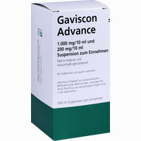Gaviscon Advance EurimPharm Arzneimittel GmbH 200 ml 