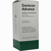 Gaviscon Advance EurimPharm Arzneimittel GmbH 500 ml