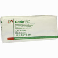 Gazin 12f7.5x7.5 Rk Un  100 Stück - ab 8,07 €