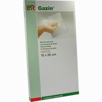 Gazin Steril 10x20cm 8f 5 Stück - ab 3,30 €