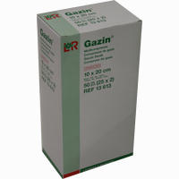 Gazin Steril 10x20cm 8f 5 Stück - ab 3,30 €