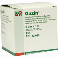 Gazin Verbandm 6cmx5m Ger  1 Stück - ab 6,69 €