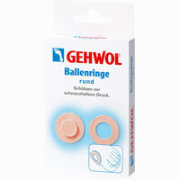 Gehwol Ballenringe Rund 6 Stück