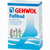 Gehwol Fussbad Bad 400 g - ab 3,23 €