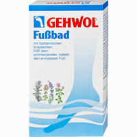 Gehwol Fussbad Bad 400 g - ab 3,23 €