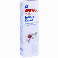 Gehwol Med Fußdeo- Creme  125 ml - ab 4,68 €