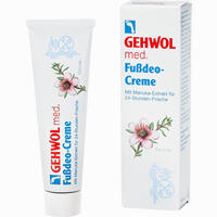 Gehwol Med Fußdeo- Creme  125 ml - ab 4,68 €