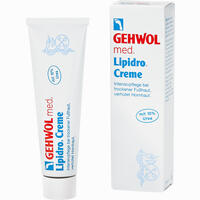 Gehwol Med Lipidro- Creme  125 ml - ab 3,07 €