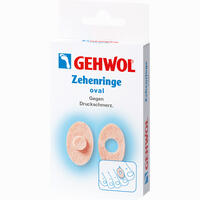 Gehwol Zehenringe Oval 9 Stück