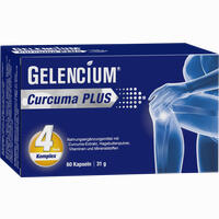 Gelencium Curcuma Plus - Hochdosiert mit Vitamin C 60 Stück - ab 10,82 €