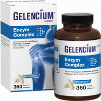 Gelencium Enzym Complex Hochdosiert mit Bromelain 360 Stück