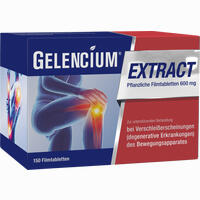 Gelencium Extract Pflanzliche Filmtabletten Fta  150 Stück - ab 32,56 €