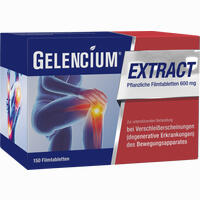 Gelencium Extract Pflanzliche Filmtabletten Fta  150 Stück - ab 33,88 €