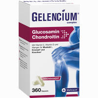 Gelencium Glucosamin Chondroitin Hochdos. Vit C 360 Stück