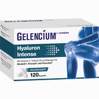 Gelencium Hyaluron Intense Hochdosiert Vitamin C 60 Stück - ab 38,44 &euro;