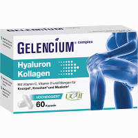 Gelencium Hyaluron Kollagen Hochdosiert Vitamin C 30 Stück - ab 25,27 &euro;