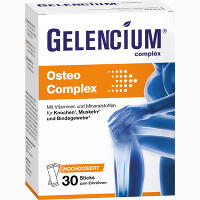 Gelencium Osteo Complex Calcium D3 K2 für Knochen 30 Stück
