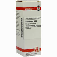 Gelsemium D10 Dilution 20 ml