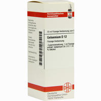 Gelsemium D12 Dilution 20 ml - ab 6,61 €