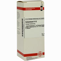 Gelsemium D12 Dilution 20 ml - ab 6,61 €