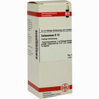 Gelsemium D12 Dilution 50 ml