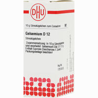 Gelsemium D12 Globuli Dhu-arzneimittel 10 g