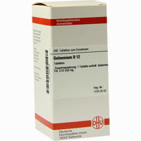 Gelsemium D12 Tabletten 80 Stück - ab 6,96 €