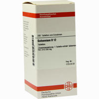 Gelsemium D12 Tabletten 200 Stück