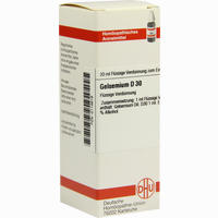 Gelsemium D30 Dilution 20 ml - ab 7,98 €