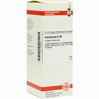 Gelsemium D30 Dilution 20 ml - ab 7,98 €