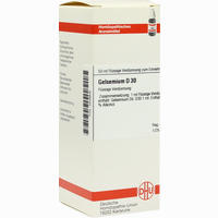 Gelsemium D30 Dilution 50 ml