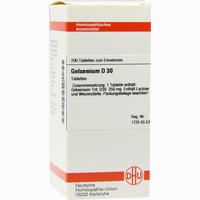 Gelsemium D30 Tabletten 80 Stück - ab 6,89 €
