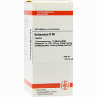 Gelsemium D30 Tabletten 200 Stück
