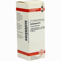 Gelsemium D6 Dilution Dhu-arzneimittel 20 ml - ab 7,00 €