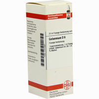 Gelsemium D6 Dilution DHU-Arzneimittel GmbH & Co. KG 20 ml