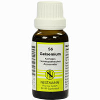 Gelsemium Kompl Nestm 56 Dilution 50 ml - ab 4,29 €