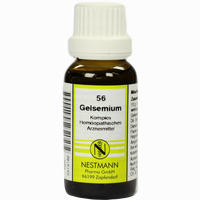 Gelsemium Kompl Nestm 56 Dilution 50 ml - ab 6,60 €