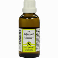 Gelsemium Kompl Nestm 56 Dilution 50 ml - ab 4,80 €