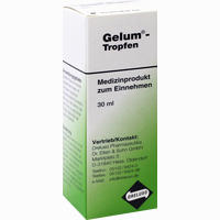 Gelum- Tropfen  30 ml - ab 7,64 €