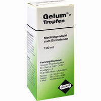 Gelum- Tropfen  30 ml - ab 7,64 €