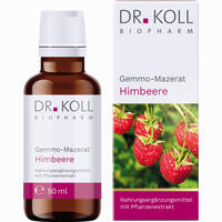 Gemmo- Mazerat Himbeere Dr. Koll Rubus Idaeus 50 ml