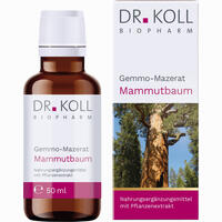 Gemmo- Mazerat Mammutbaum Dr. Koll Sequoia Gigantea 50 ml