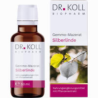 Gemmo- Mazerat Silberlinde Dr. Koll Tilia Tomentosa 50 ml