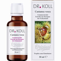 Gemmoextrakt Esskastanie Tropfen 50 ml