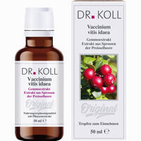 Gemmoextrakt Preiselbeere Tropfen 50 ml 
